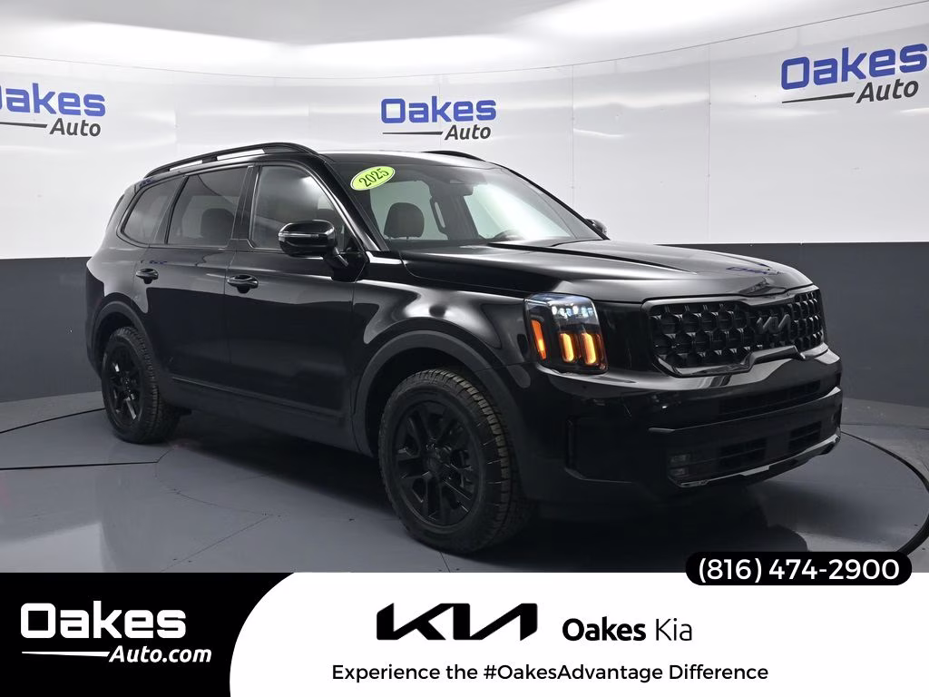 2025 Ebony Black Kia Telluride SX-Prestige X-Pro AWD SUV