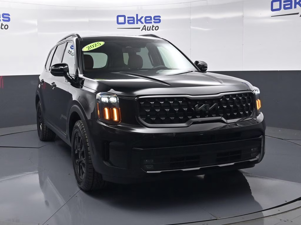 2025 Ebony Black Kia Telluride SX-Prestige X-Pro AWD SUV