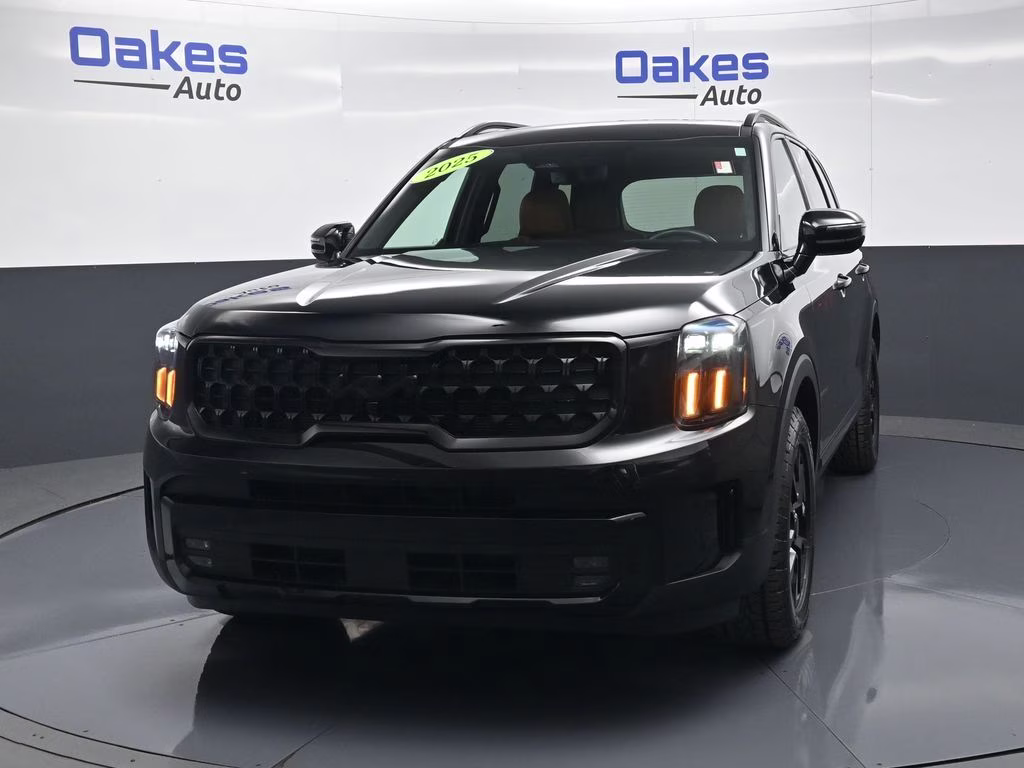 2025 Ebony Black Kia Telluride SX-Prestige X-Pro AWD SUV