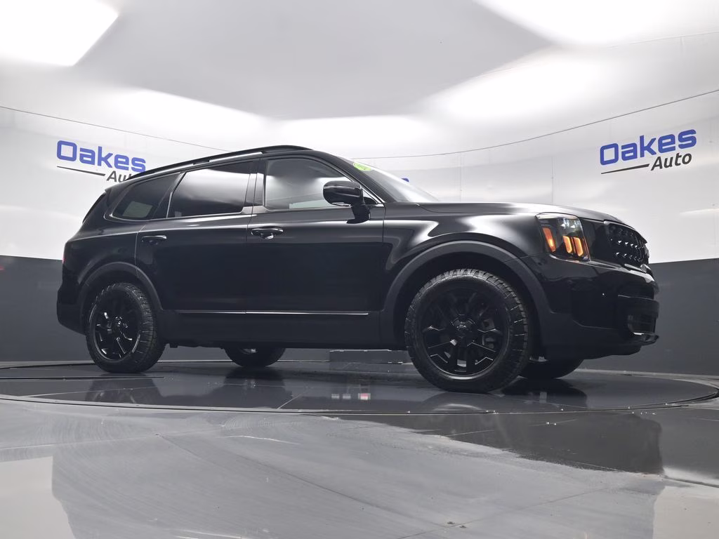 2025 Ebony Black Kia Telluride SX-Prestige X-Pro AWD SUV