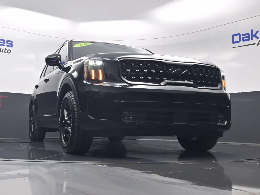 2025 Ebony Black Kia Telluride SX-Prestige X-Pro AWD SUV