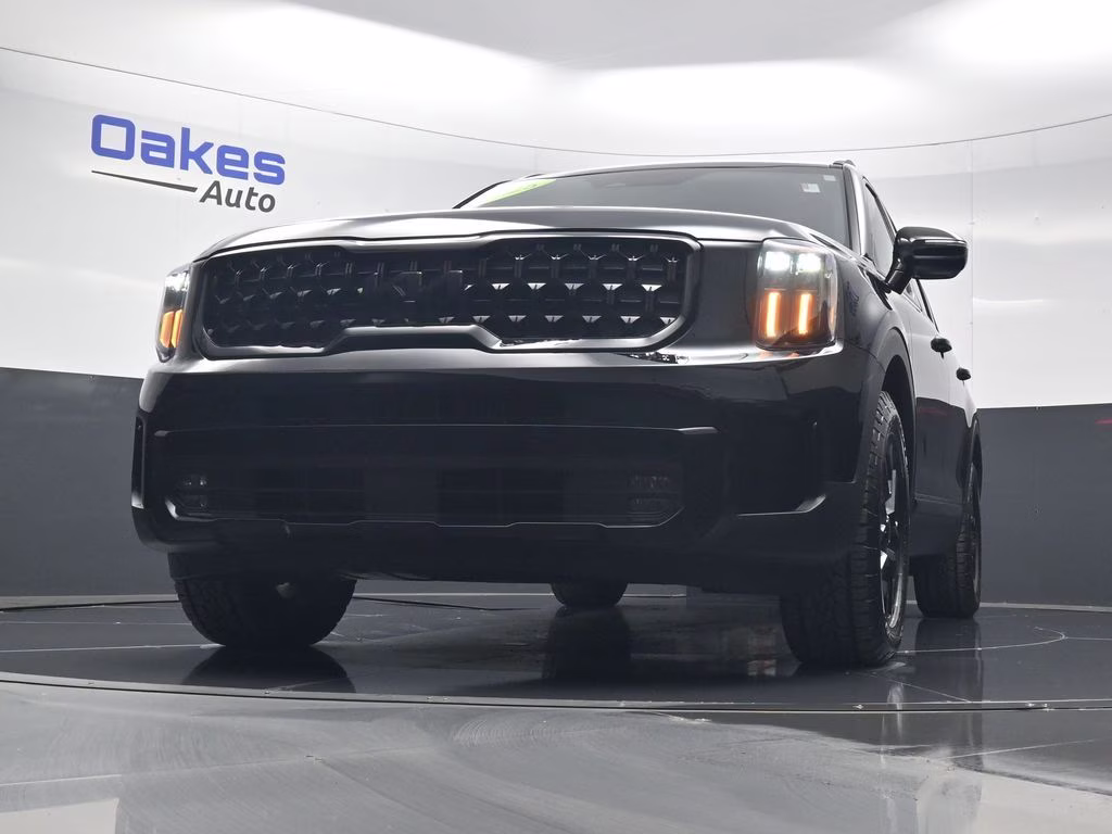 2025 Ebony Black Kia Telluride SX-Prestige X-Pro AWD SUV