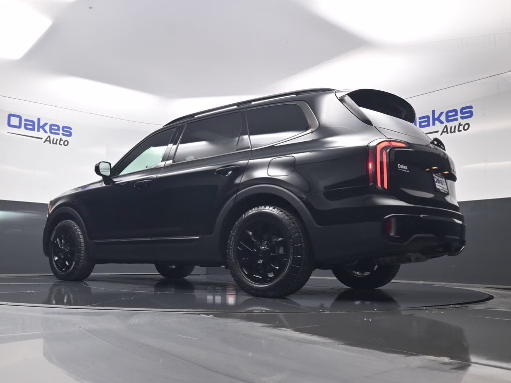 2025 Ebony Black Kia Telluride SX-Prestige X-Pro AWD SUV