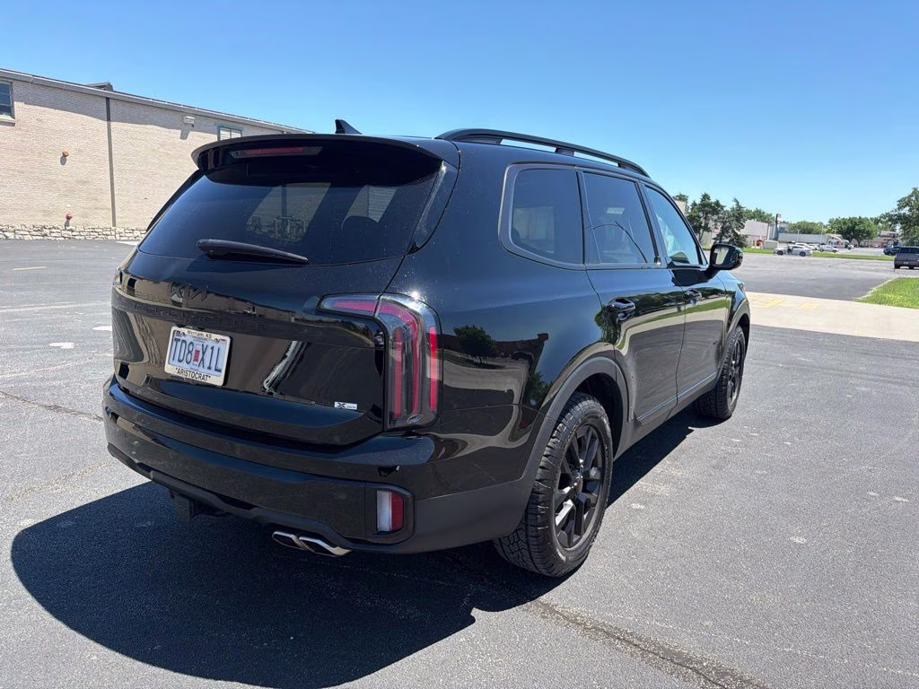 2025 Ebony Black Kia Telluride SX-Prestige X-Pro AWD SUV