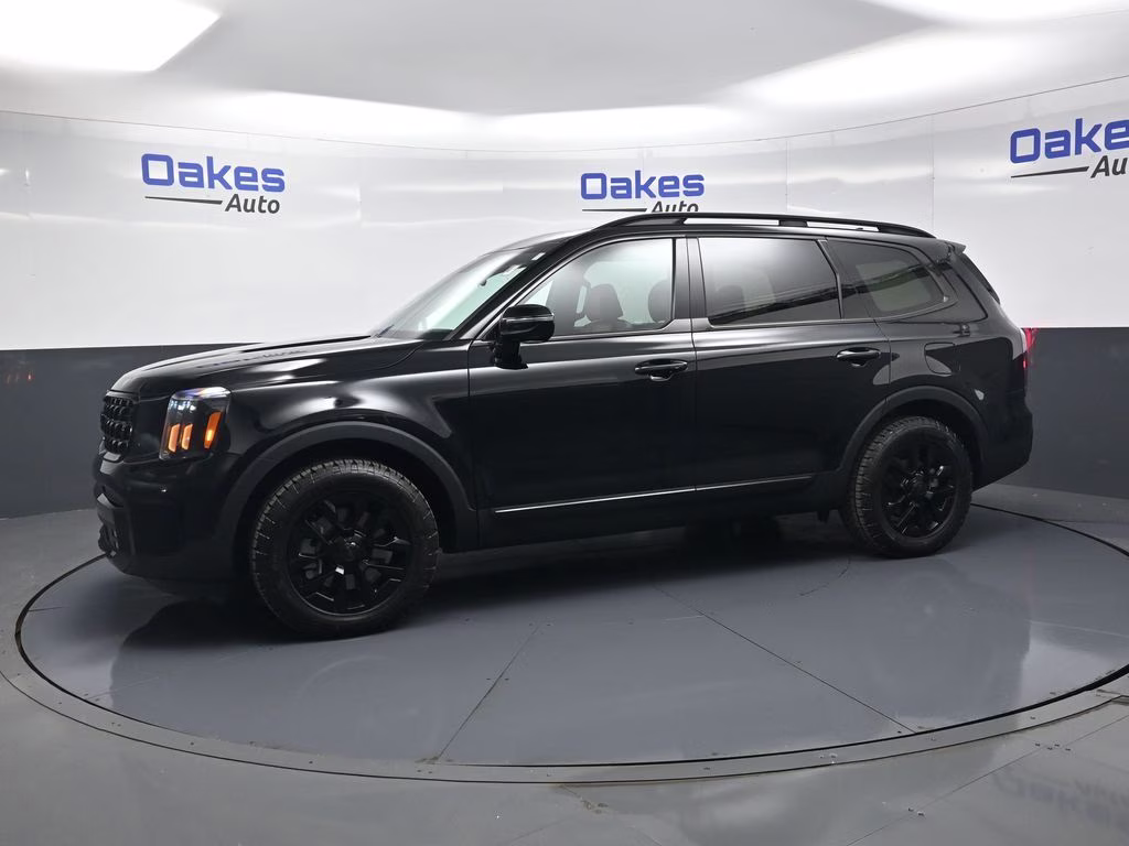 2025 Ebony Black Kia Telluride SX-Prestige X-Pro AWD SUV