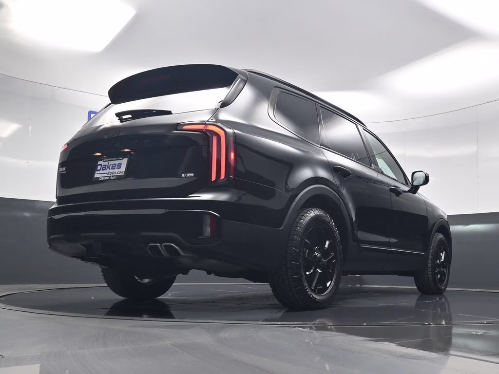 2025 Ebony Black Kia Telluride SX-Prestige X-Pro AWD SUV