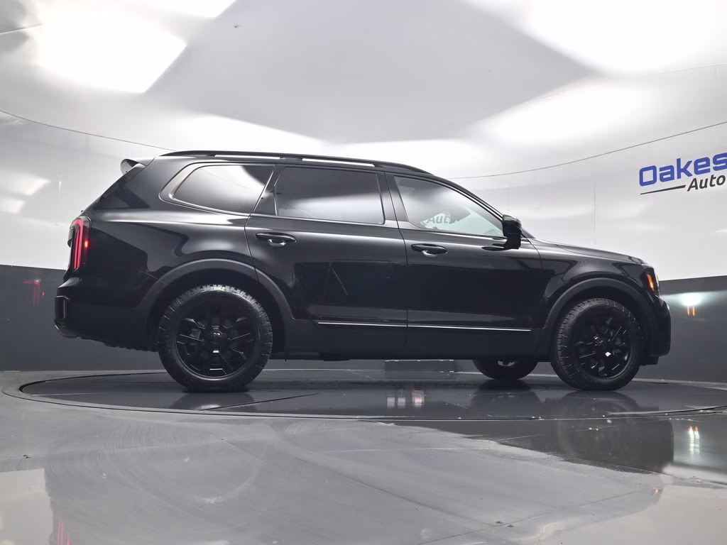 2025 Ebony Black Kia Telluride SX-Prestige X-Pro AWD SUV