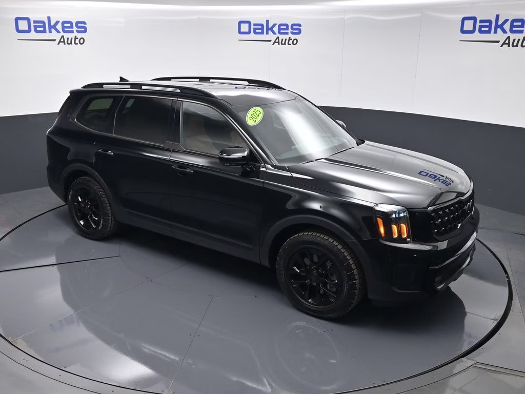 2025 Ebony Black Kia Telluride SX-Prestige X-Pro AWD SUV