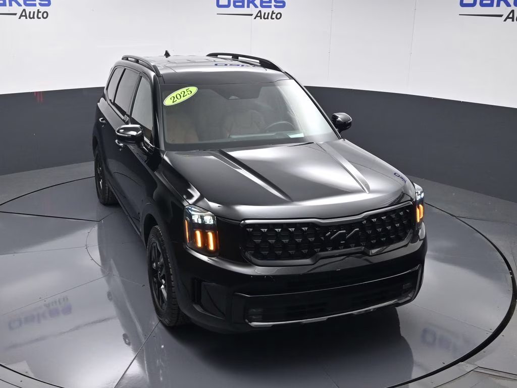 2025 Ebony Black Kia Telluride SX-Prestige X-Pro AWD SUV