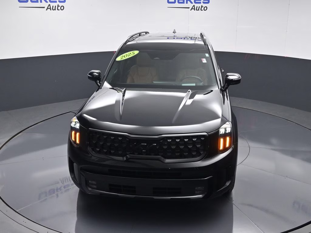 2025 Ebony Black Kia Telluride SX-Prestige X-Pro AWD SUV