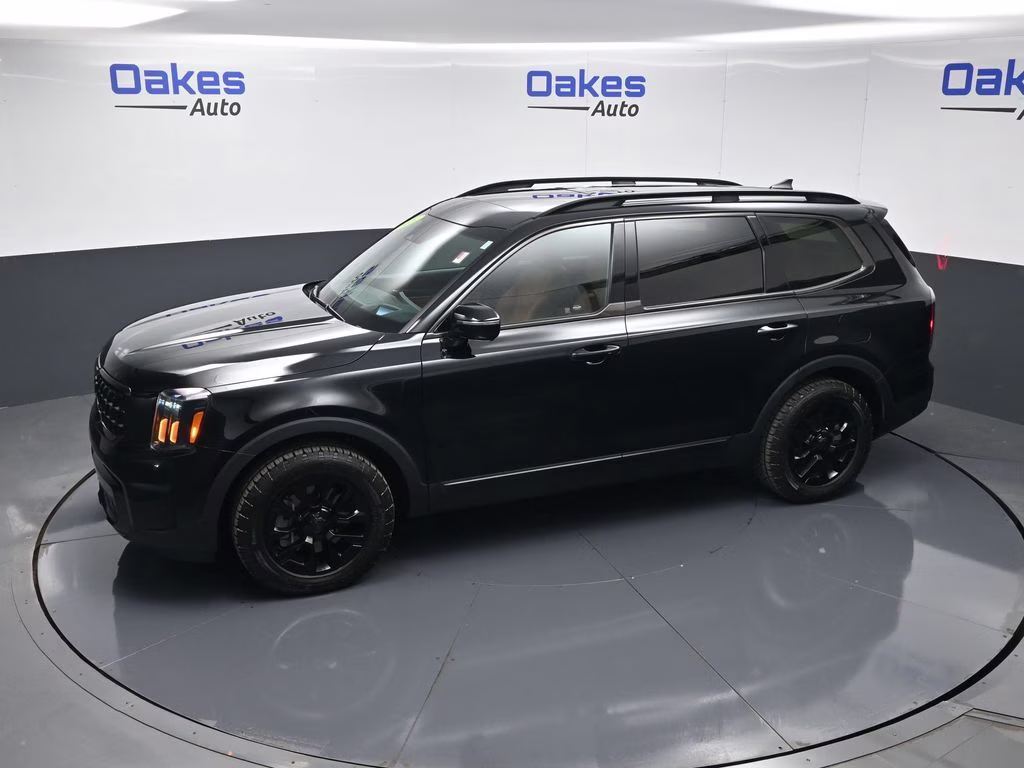2025 Ebony Black Kia Telluride SX-Prestige X-Pro AWD SUV