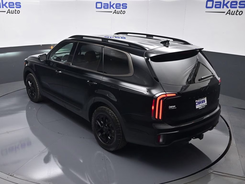 2025 Ebony Black Kia Telluride SX-Prestige X-Pro AWD SUV