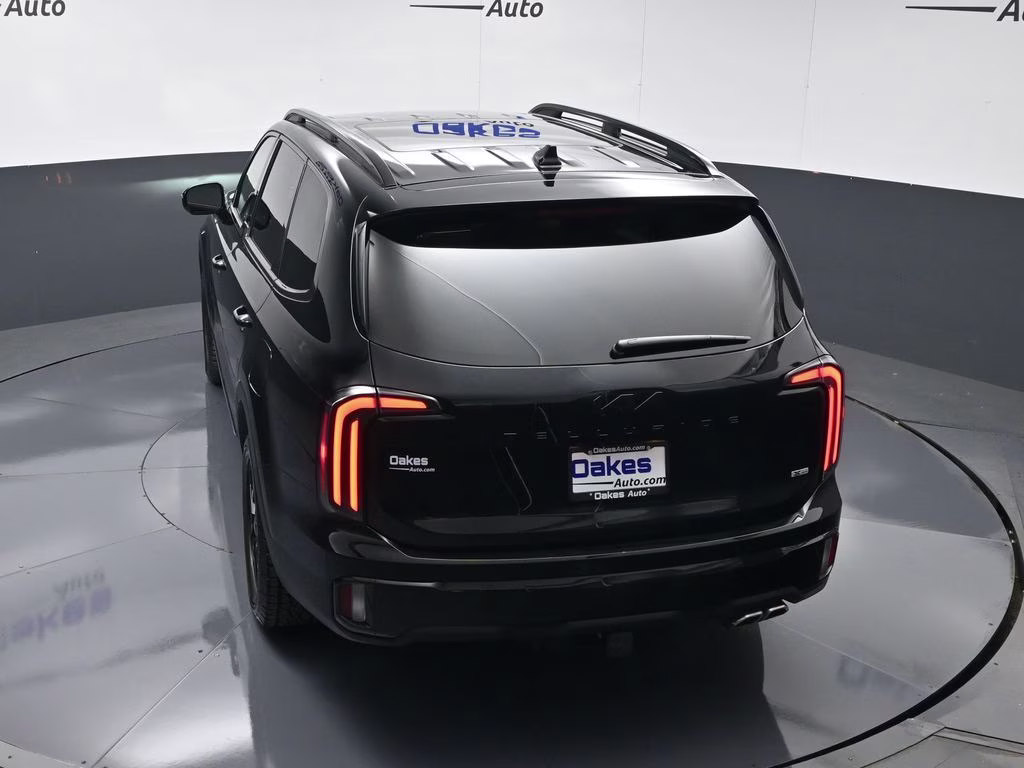 2025 Ebony Black Kia Telluride SX-Prestige X-Pro AWD SUV