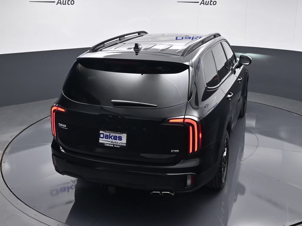 2025 Ebony Black Kia Telluride SX-Prestige X-Pro AWD SUV