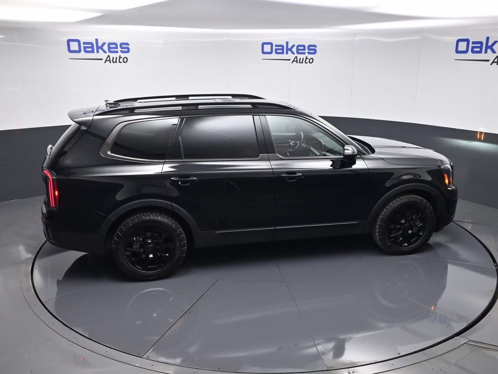2025 Ebony Black Kia Telluride SX-Prestige X-Pro AWD SUV