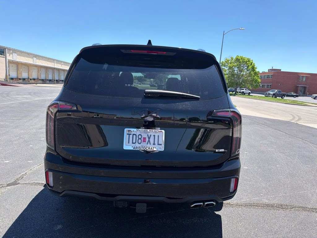 2025 Ebony Black Kia Telluride SX-Prestige X-Pro AWD SUV