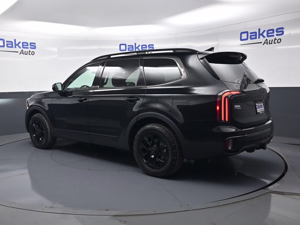 2025 Ebony Black Kia Telluride SX-Prestige X-Pro AWD SUV