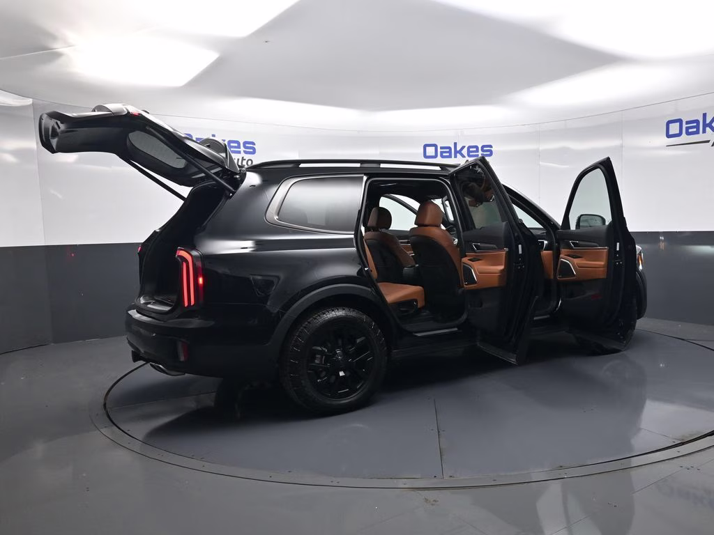 2025 Ebony Black Kia Telluride SX-Prestige X-Pro AWD SUV