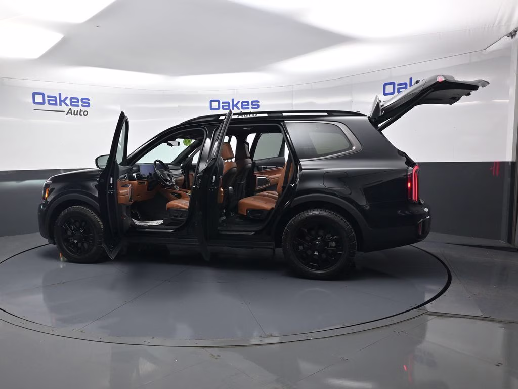 2025 Ebony Black Kia Telluride SX-Prestige X-Pro AWD SUV
