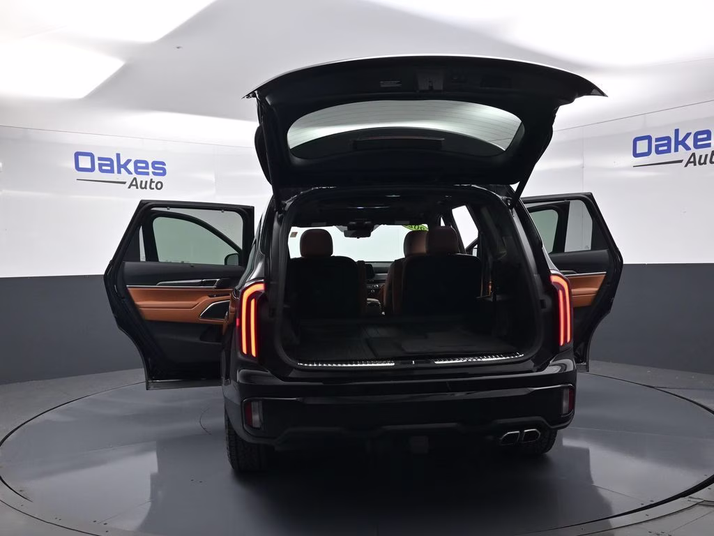 2025 Ebony Black Kia Telluride SX-Prestige X-Pro AWD SUV