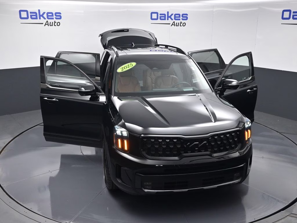 2025 Ebony Black Kia Telluride SX-Prestige X-Pro AWD SUV