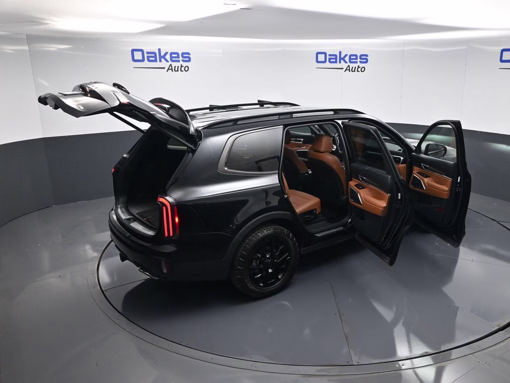 2025 Ebony Black Kia Telluride SX-Prestige X-Pro AWD SUV