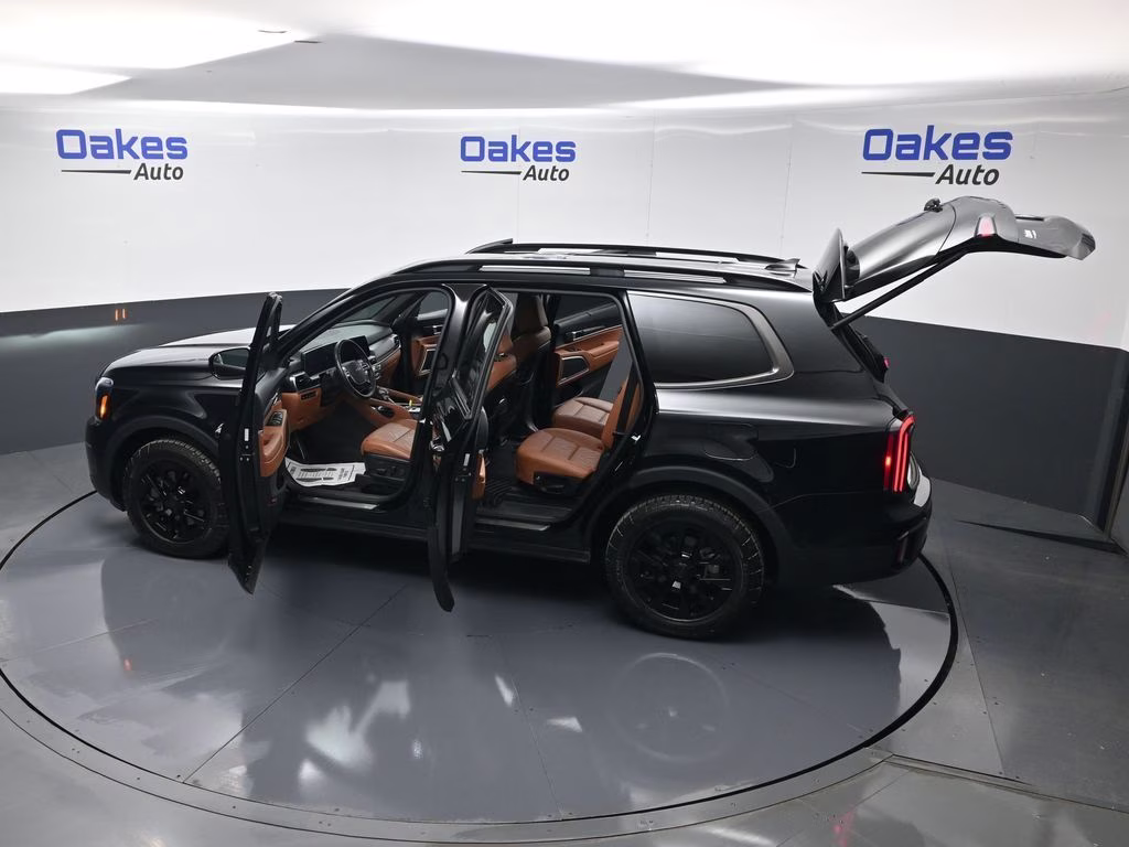 2025 Ebony Black Kia Telluride SX-Prestige X-Pro AWD SUV