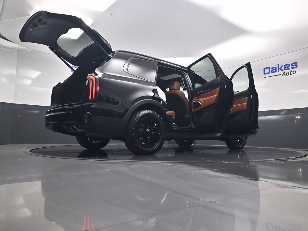 2025 Ebony Black Kia Telluride SX-Prestige X-Pro AWD SUV