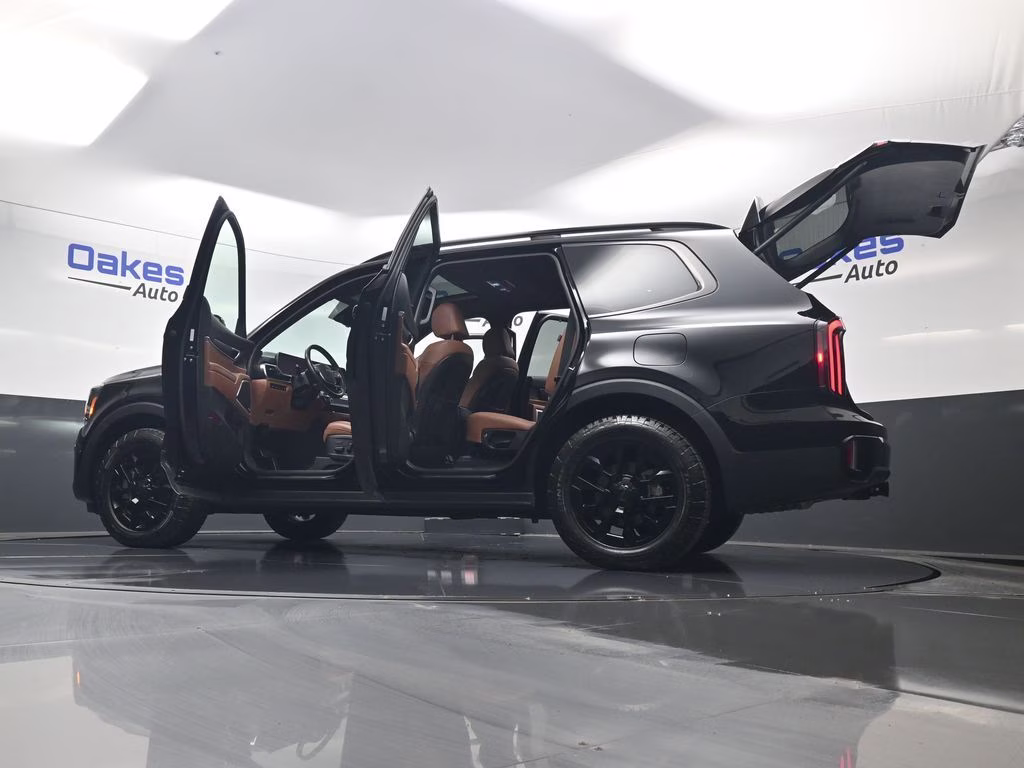 2025 Ebony Black Kia Telluride SX-Prestige X-Pro AWD SUV