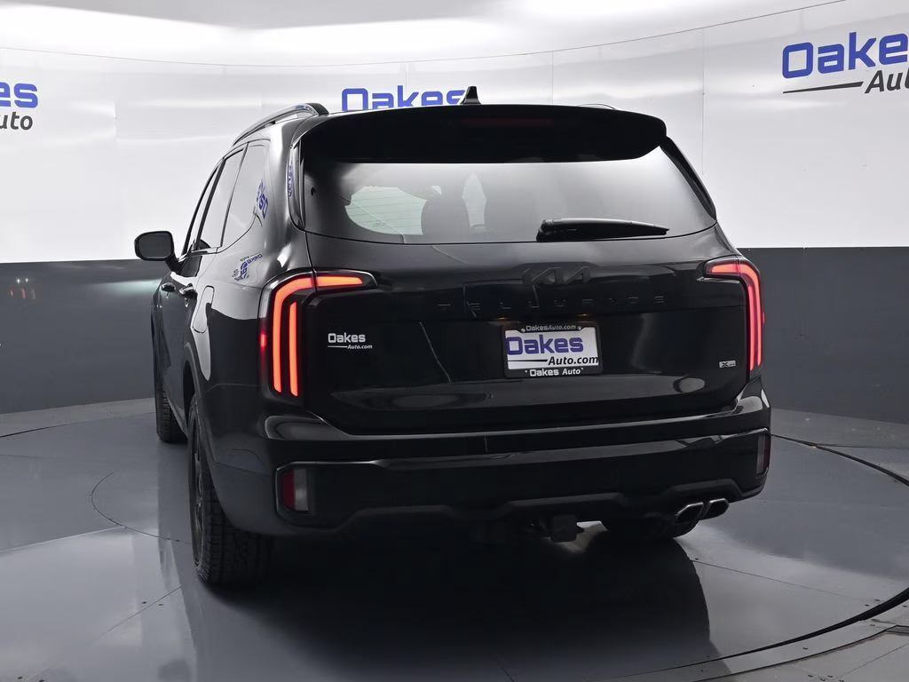2025 Ebony Black Kia Telluride SX-Prestige X-Pro AWD SUV