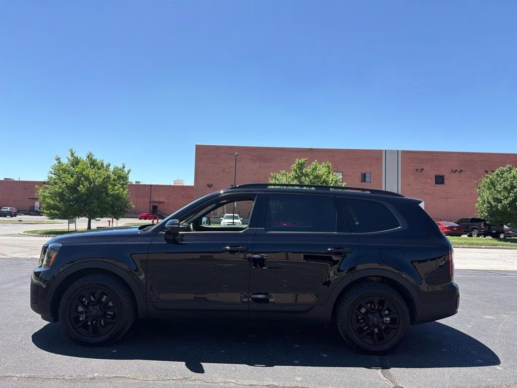 2025 Ebony Black Kia Telluride SX-Prestige X-Pro AWD SUV