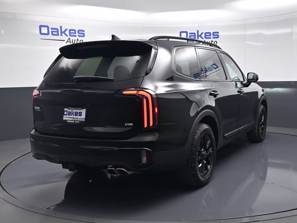 2025 Ebony Black Kia Telluride SX-Prestige X-Pro AWD SUV