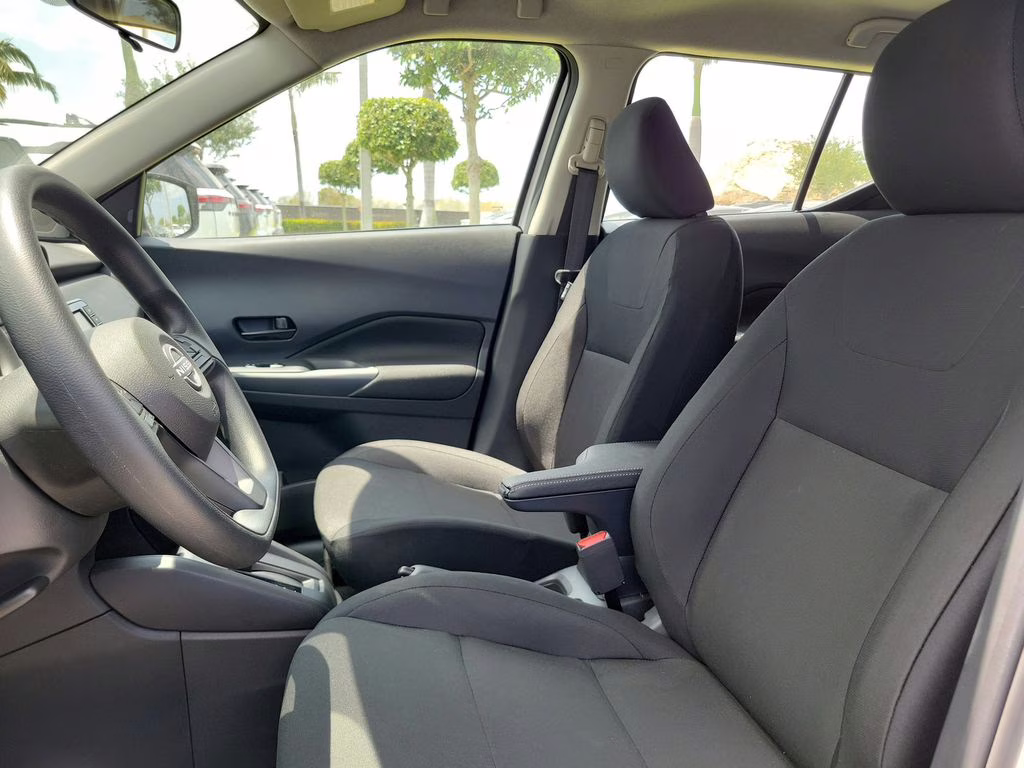 2025 Gun Metallic Nissan Kicks Play S FWD SUV