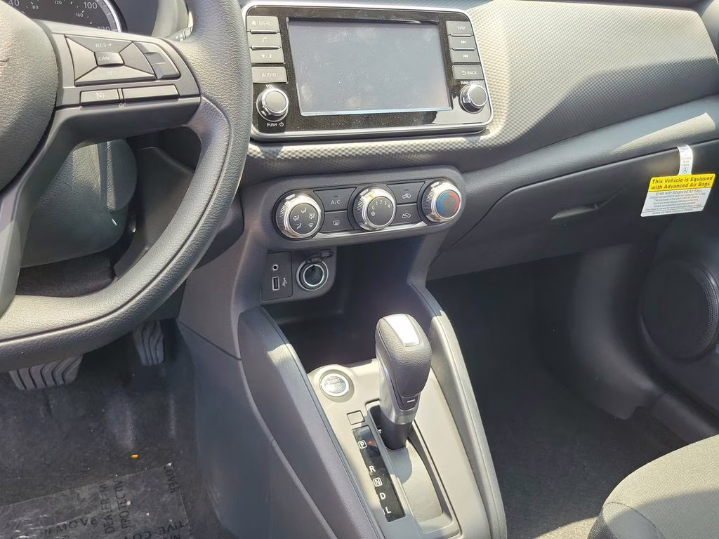 2025 Gun Metallic Nissan Kicks Play S FWD SUV