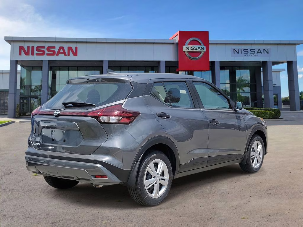 2025 Gun Metallic Nissan Kicks Play S FWD SUV