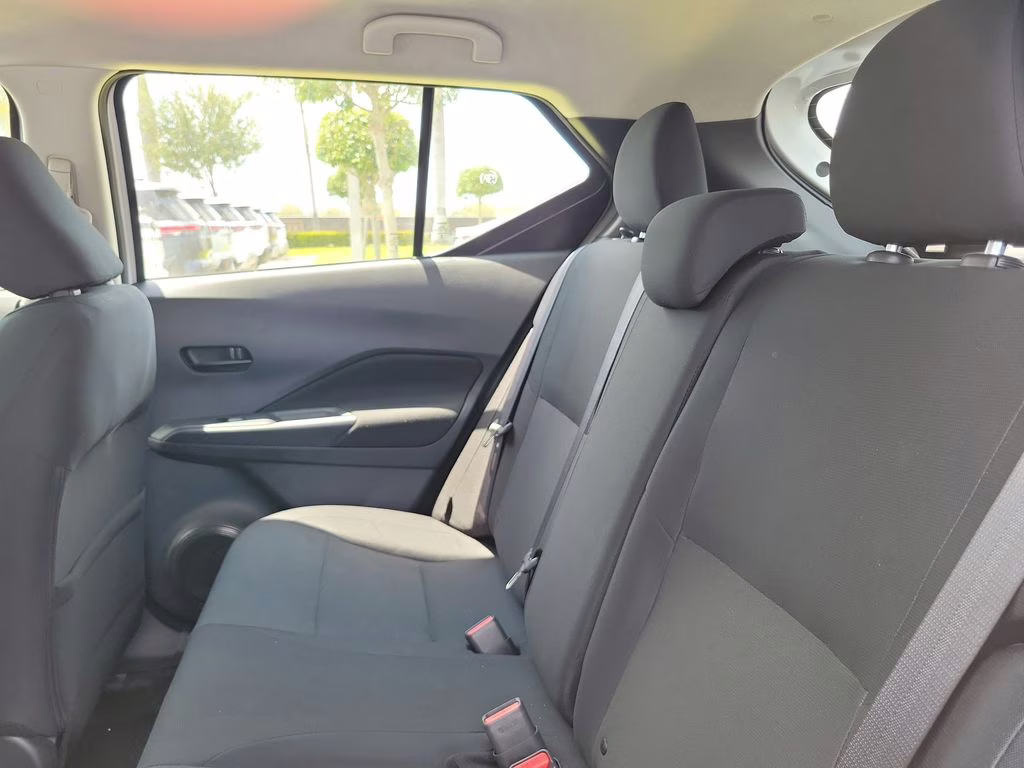 2025 Gun Metallic Nissan Kicks Play S FWD SUV