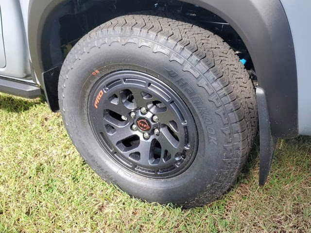 2026 Boulder Gray Nissan Frontier PRO-4X 4X4 Truck