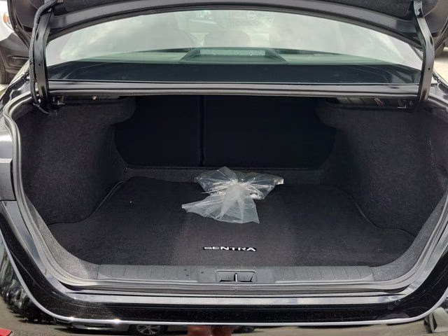 2025 Super Black Nissan Sentra S FWD Sedan