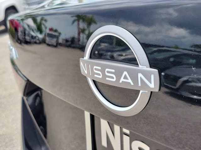 2025 Super Black Nissan Sentra S FWD Sedan