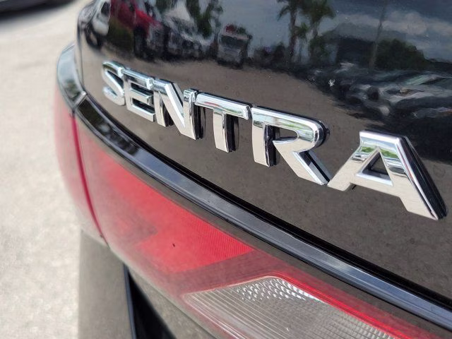 2025 Super Black Nissan Sentra S FWD Sedan