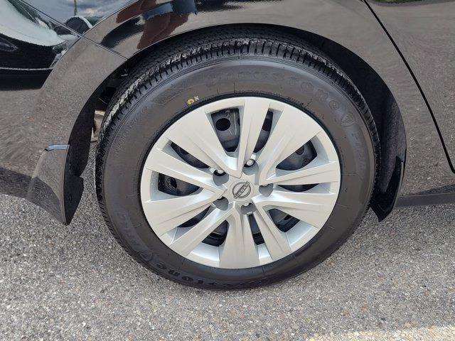 2025 Super Black Nissan Sentra S FWD Sedan