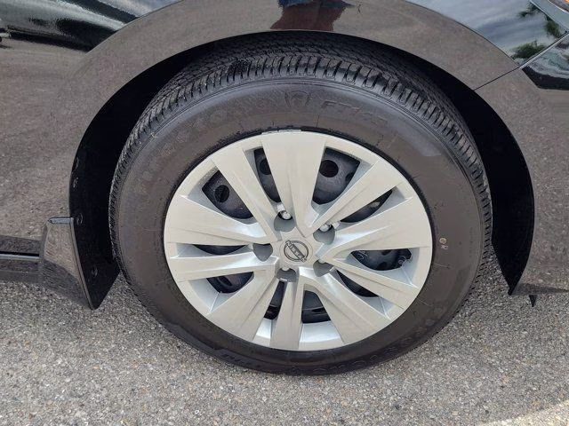 2025 Super Black Nissan Sentra S FWD Sedan