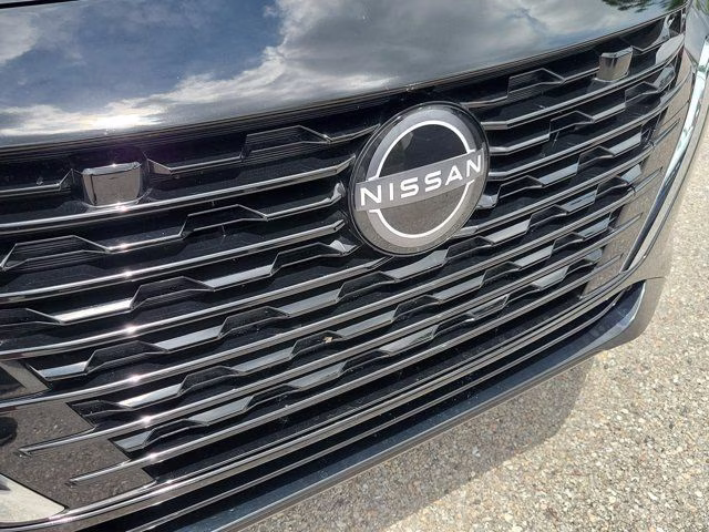2025 Super Black Nissan Sentra S FWD Sedan