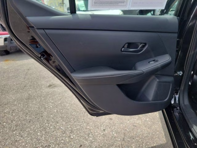 2025 Super Black Nissan Sentra S FWD Sedan