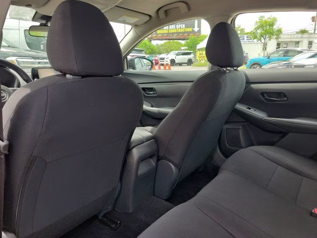 2025 Super Black Nissan Sentra S FWD Sedan