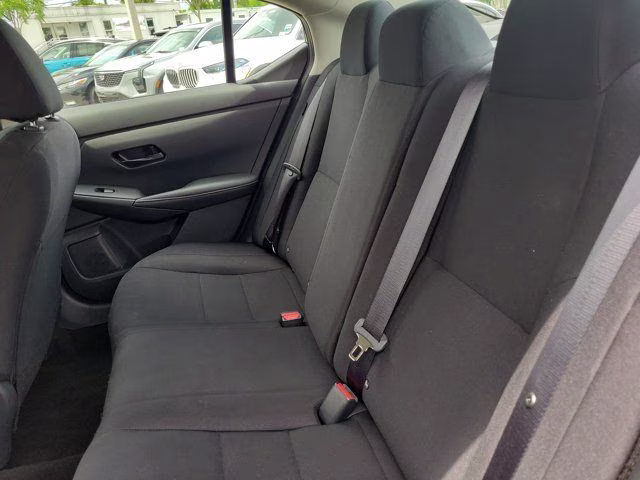 2025 Super Black Nissan Sentra S FWD Sedan