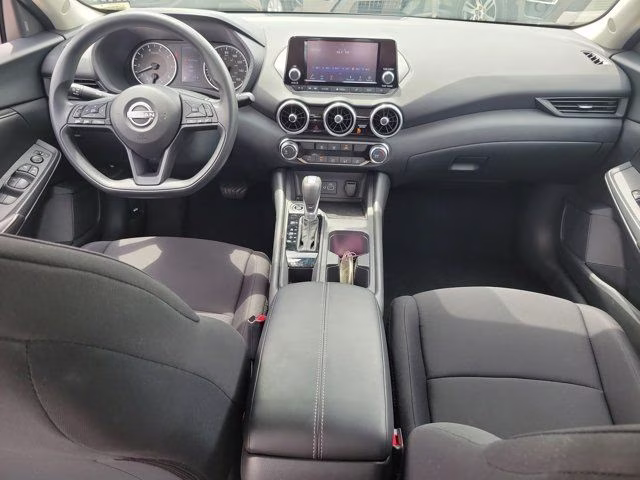 2025 Super Black Nissan Sentra S FWD Sedan