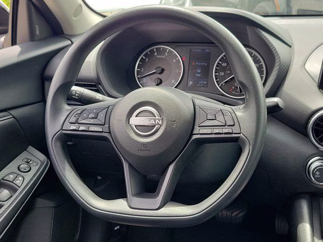 2025 Super Black Nissan Sentra S FWD Sedan