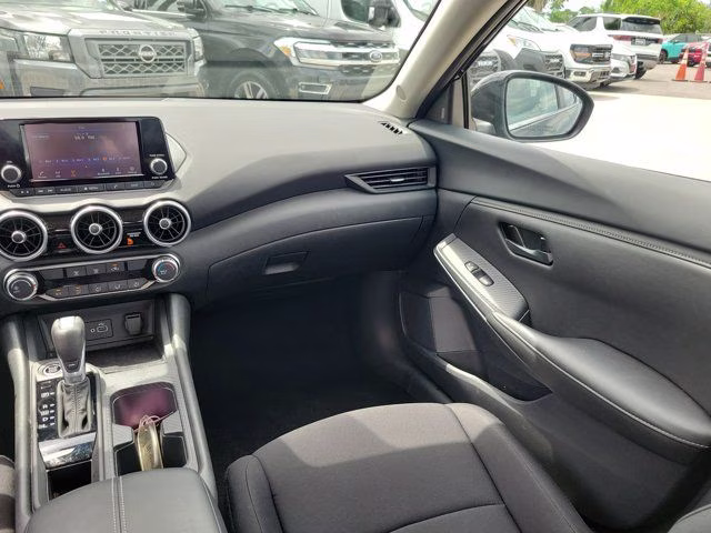2025 Super Black Nissan Sentra S FWD Sedan