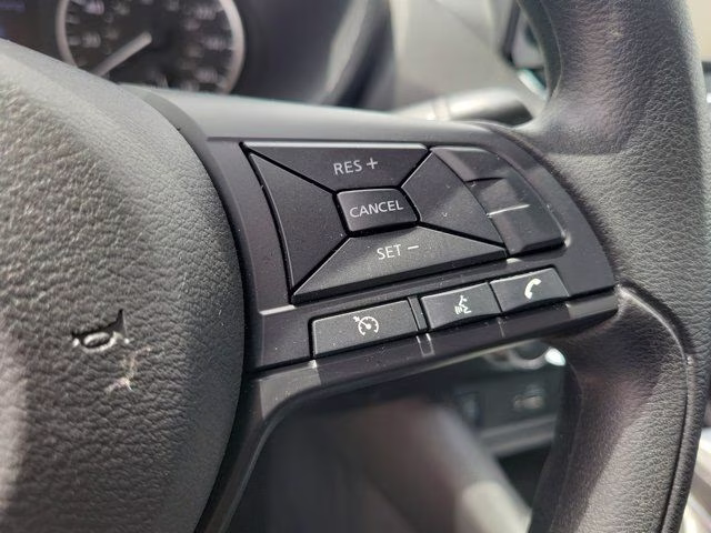 2025 Super Black Nissan Sentra S FWD Sedan